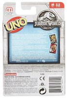 Настольная игра Mattel Uno Парк Юрского периода FLK66
