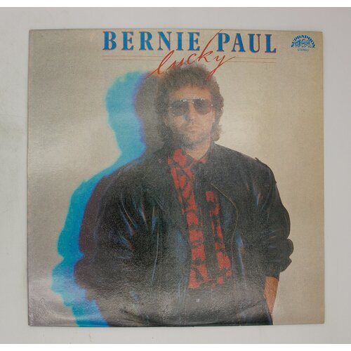 виниловая пластинка st paul Виниловая пластинка Bernie Paul - Lucky (LP)