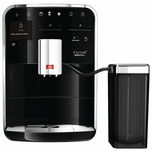 фото Кофемашина Melitta Caffeo Barista TS черный