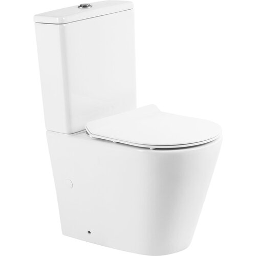 Чаша напольного унитаза BelBagno FLAY-R BB2149CPR бачок для унитаза belbagno flay r bb2149t