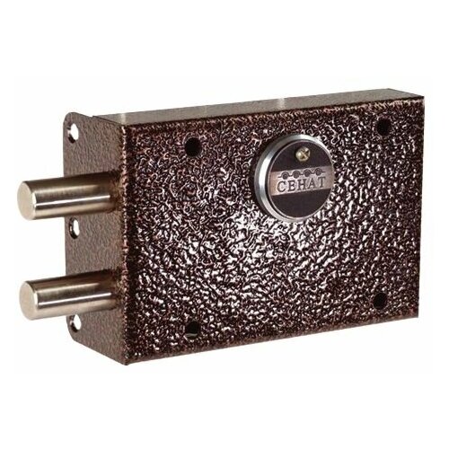 Замок Накладной ЗНС-4-2, 5 кл. б/о SIBLOCK (сенат). (112)