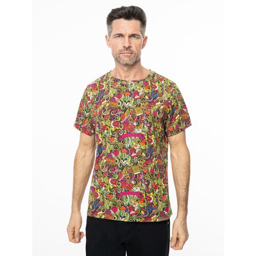 фото Футболка великоросс, размер 56, красный