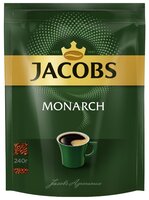 Кофе растворимый Jacobs Monarch, пакет 150 г