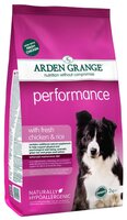 Корм для собак Arden Grange (2 кг) Performance курица и рис сухой корм для взрослых активных собак