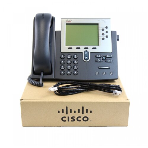 voip телефон cisco cp 7940g Телефон CISCO CP-7962G