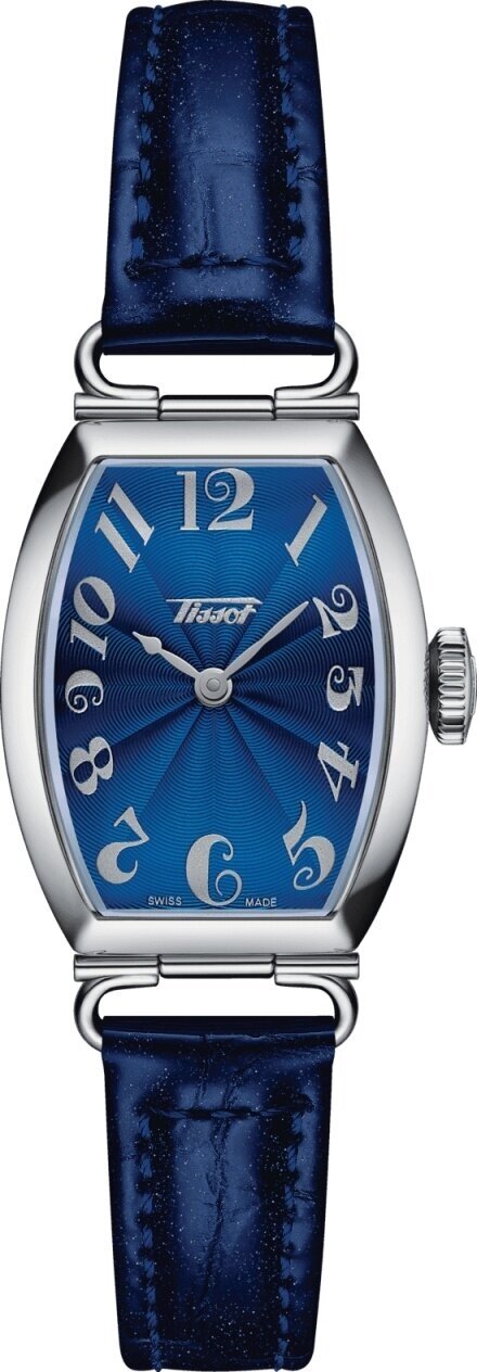 Наручные часы TISSOT Heritage, синий, серебряный