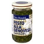 Соус Casa Rinaldi Pesto in extra virgin olive oil, 180 г - изображение