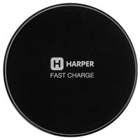 Сетевая зарядка HARPER QCH-300 черный