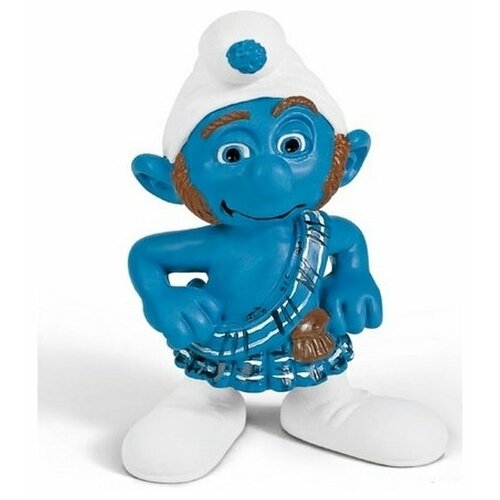 Фигурка Schleich Смурфик бесстрашный 20732 55 см 236₽