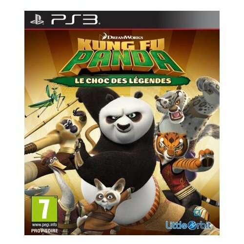 Игра Kung Fu Panda: Showdown of Legendary Legends для PlayStation 3 игра для playstation 4 scribblenauts showdown