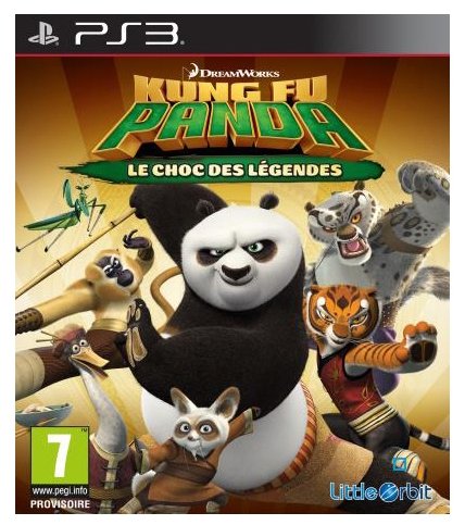 Игра Kung Fu Panda: Showdown of Legendary Legends