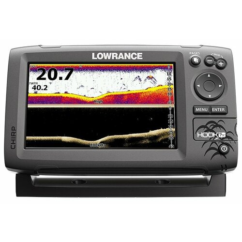 фото Эхолот lowrance hook-7x