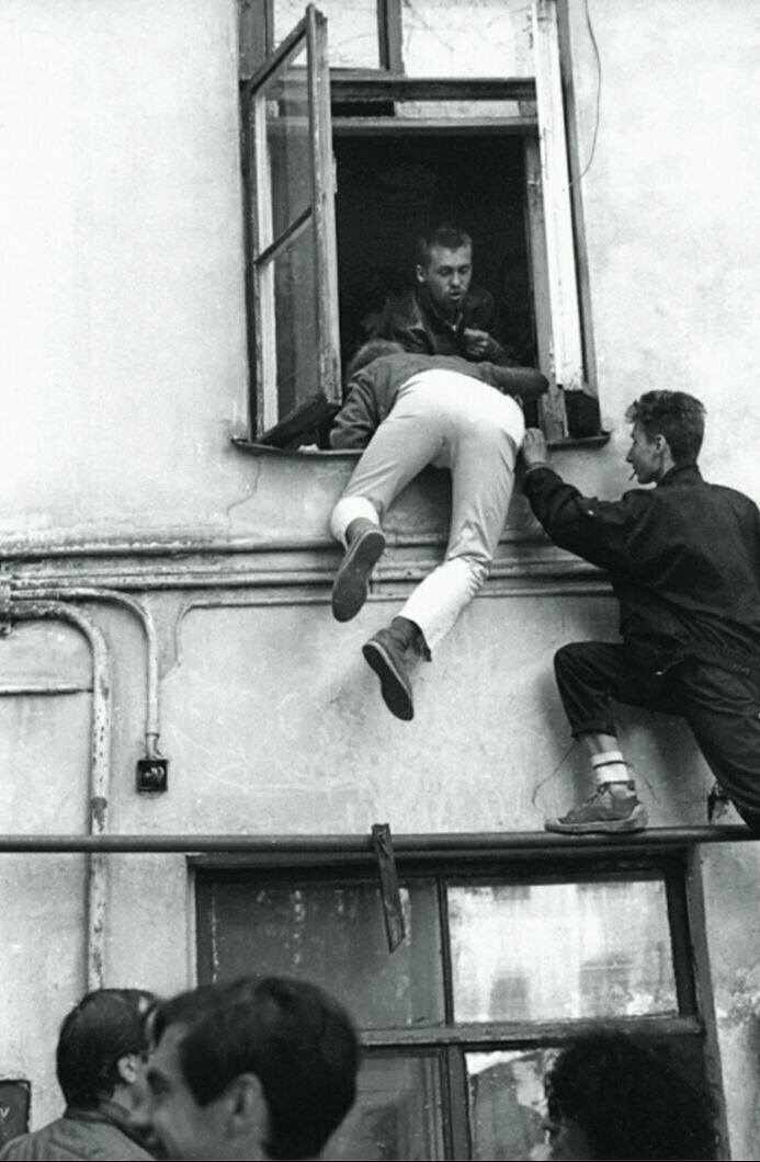 Виктор Цой и группа "Кино". Фотографии. Воспоминания - фото №6