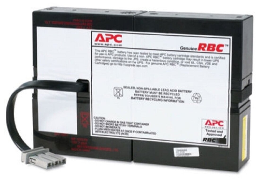 Аккумуляторная батарея APC by Schneider Electric RBC59 7 А·ч