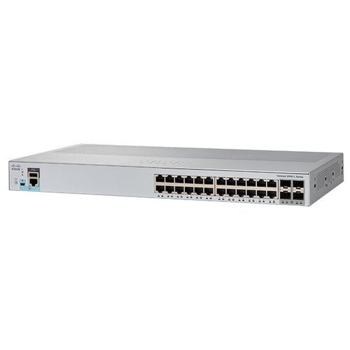 Коммутатор Cisco WS-C2960L-24TS-LL коммутатор cisco catalyst 3650 24 port data 4x1g uplink ip services ws c3650 24ts e