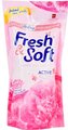 LION Кондиционер для белья Essence Fresh & Soft Сладкий поцелуй