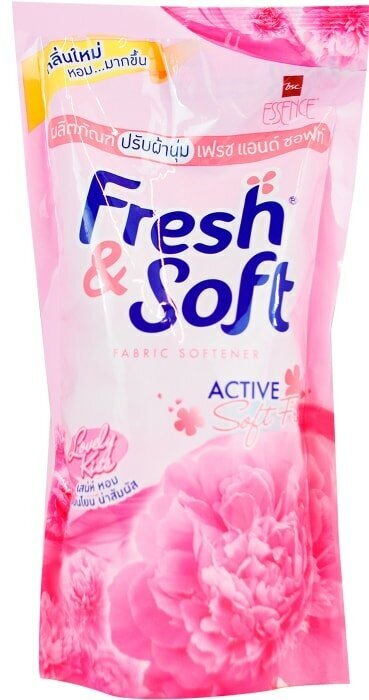 Кондиционер для белья Lion Thailand Fresh&Soft Сладкий Поцелуй 600мл