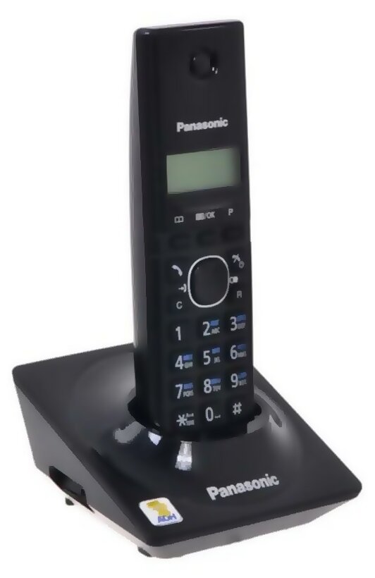 Телефон Panasonic KX-TG1711RUB (черный)