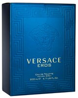 Туалетная вода Versace Eros pour Homme 200 мл