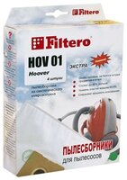 Filtero Мешки-пылесборники HOV 01 Экстра 4 шт.