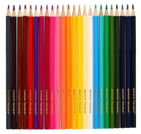 Набор цветных карандашей Каляка-Маляка - фото №2