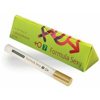 Туалетная вода для женщин Formula Sexy №7 с феромонами 17 мл / Формула Секси №7