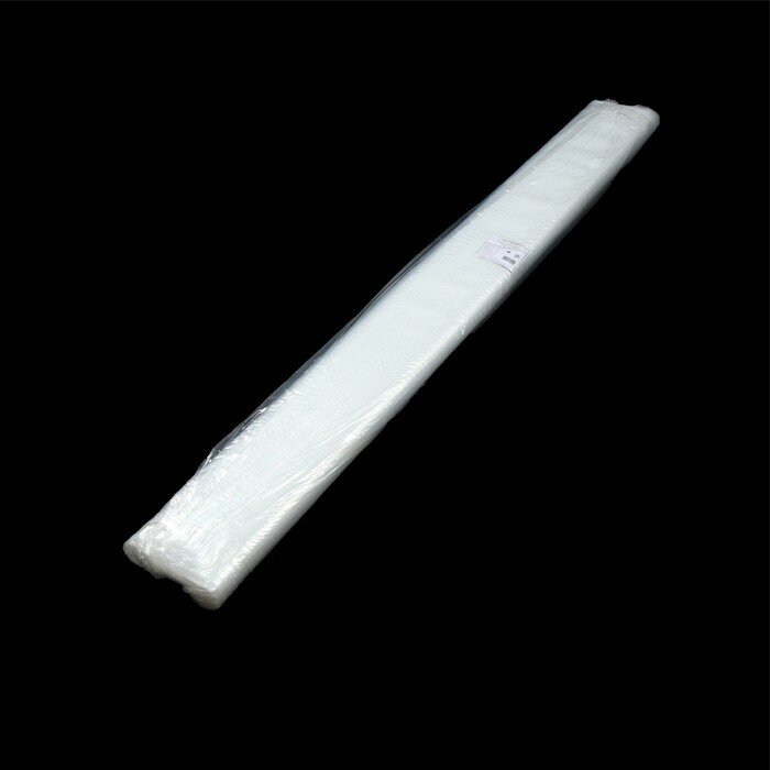 Плёнка полиэтиленовая, армированная леской, толщина 100 мкм, 25 х 2 м, УФ, белая - фотография № 2