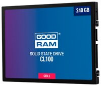 Твердотельный накопитель GoodRAM SSDPR-CL100-240-G2