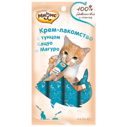 фото Лакомство для кошек мнямс