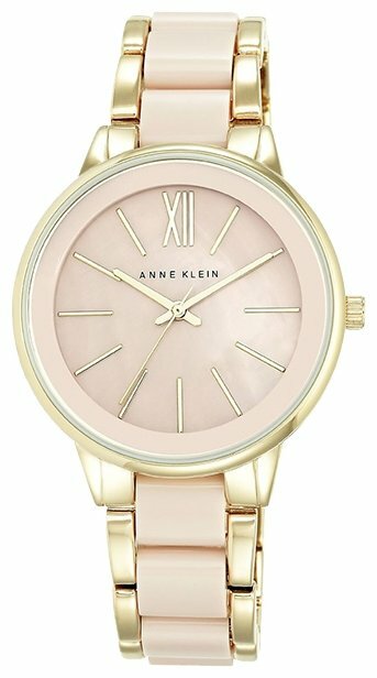 Наручные часы ANNE KLEIN 1412BMGB, розовый