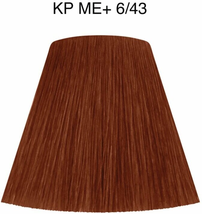 Wella Professionals Koleston Perfect Me+ Vibrant Reds краска для волос, 6/43 Дикая орхидея, 60 мл - фотография № 12