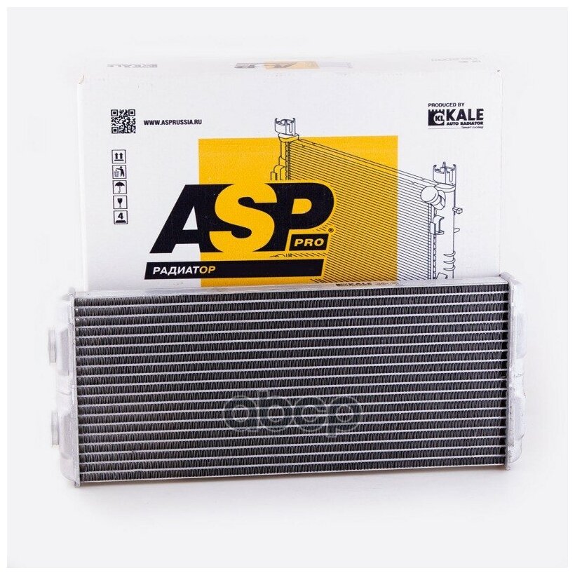 Радиатор Отопителя Asp Al30101 Kamaz 5490/Axor (01-) ASP арт. AL30101