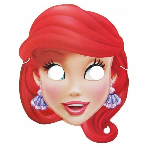фото Маска карнавальная "русалочка", принцессы happy pirate