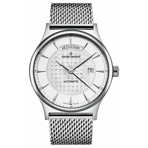 Наручные часы Claude Bernard, серебряный