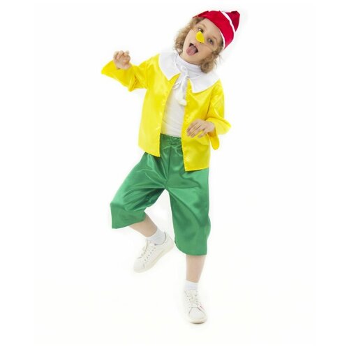 Костюм Буратино (13574) 110 см костюм буратино детский для мальчика