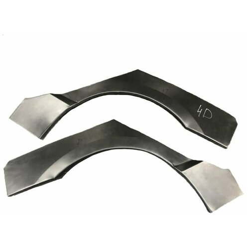 Honda Civic 4D ремонтная арка заднего правого крыла ремкомплект седан 8 поколение цинк толщина 0.8мм