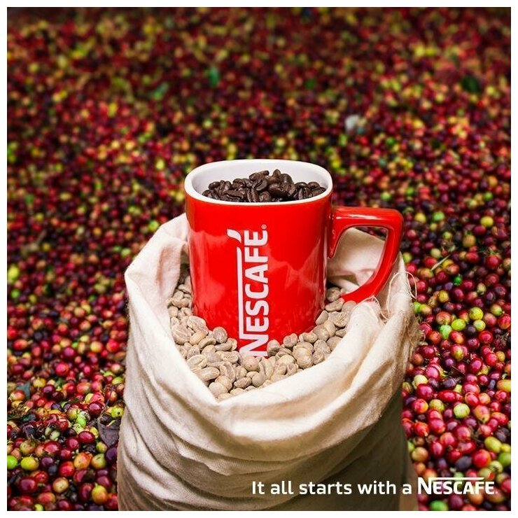 Кофе растворимый Nescafe Classic, 100% натуральный, с добавлением натурального жареного молотого кофе, 2 г х 30 шт - фотография № 4