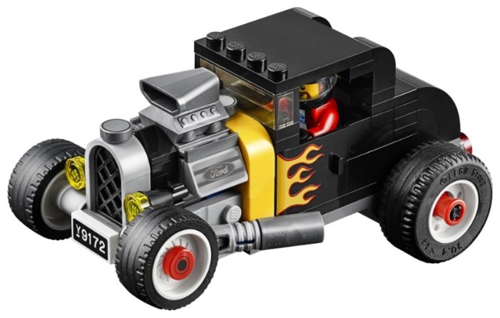 lego speed champions raptor