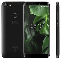 Смартфон BQ 5514L Strike Power 4G серебряный