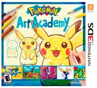 Игра для Nintendo 3DS Pokemon Art Academy