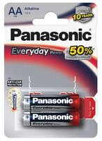 Батарейка Panasonic Everyday Power AA/LR6 4 шт блистер