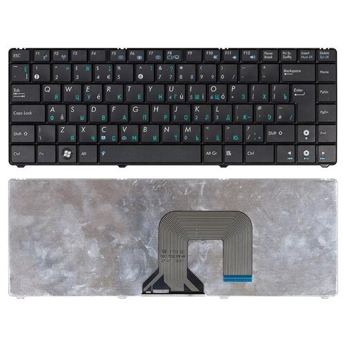 Клавиатура для ноутбука Asus N20 N20A N20H черная 3144₽
