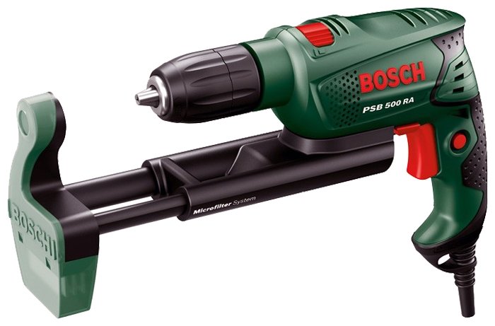 Дрель ударная BOSCH PSB 500 RA