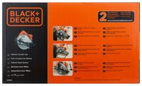 Дисковая пила BLACK+DECKER CS1004