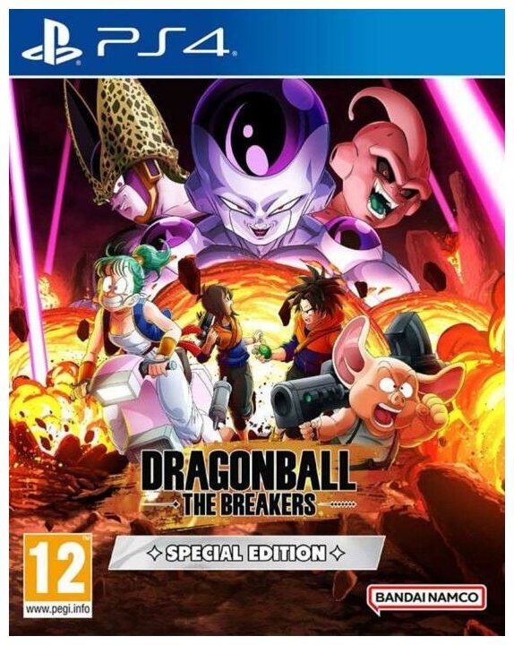 Dragon Ball: The Breakers Специальное Издание (Special Edition) (PS4) английский язык
