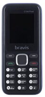 Телефон BRAVIS C184 Pixel черный