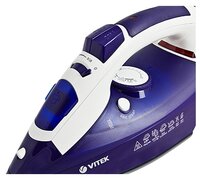 Утюг VITEK VT-1245 синий/белый