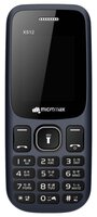 Телефон Micromax X512 синий