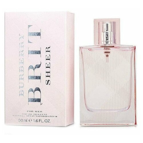 Burberry Brit Sheer туалетная вода 50 мл для женщин