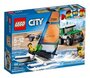 Конструктор LEGO City 60149 Внедорожник с прицепом для катамарана